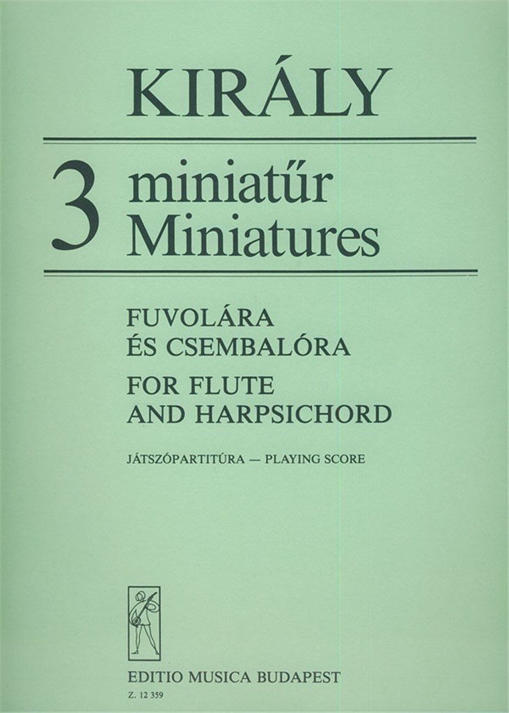 3 Miniaturen