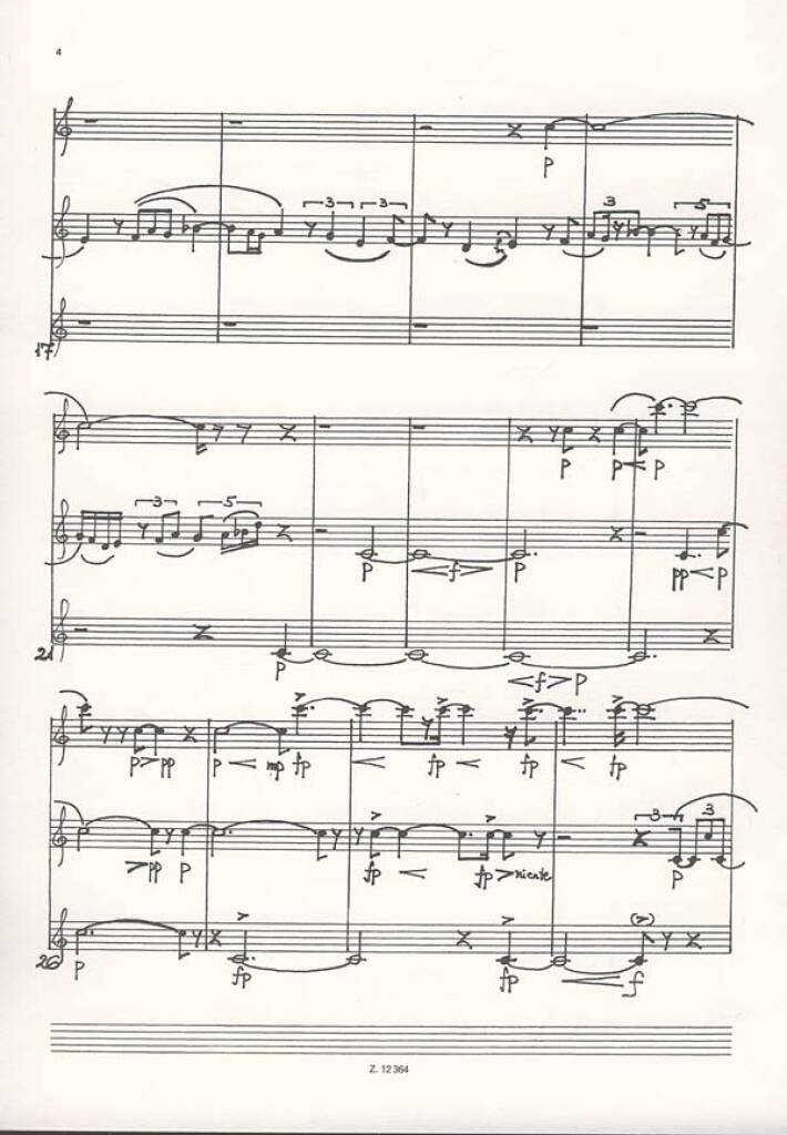 Duli-Duli Trio Für Klarinetten