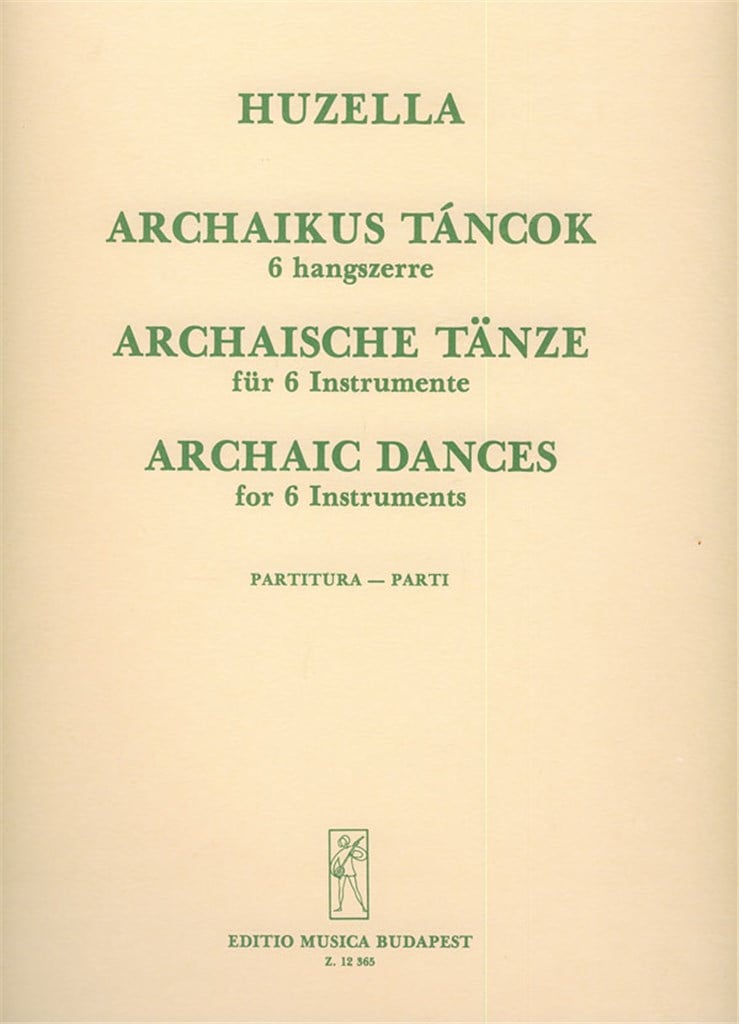 Archaische Tänze für sechs Instrumente