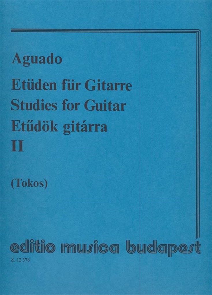 Etüden für Gitarre