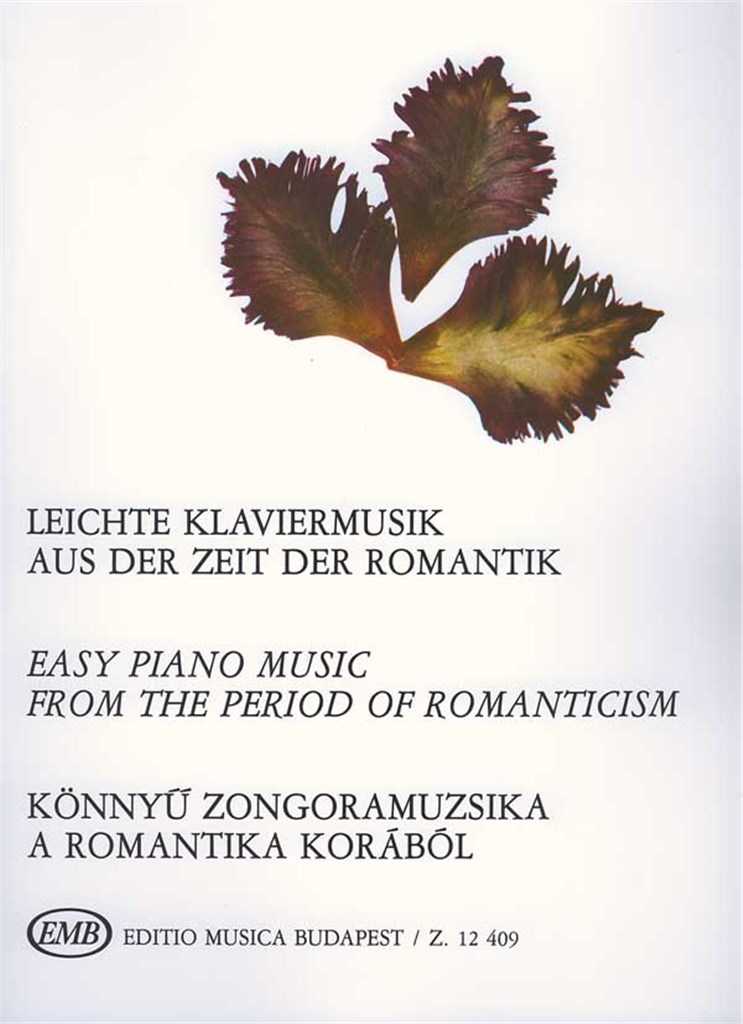 Leichte Klaviermusik Aus Der Zeit Der Romantik