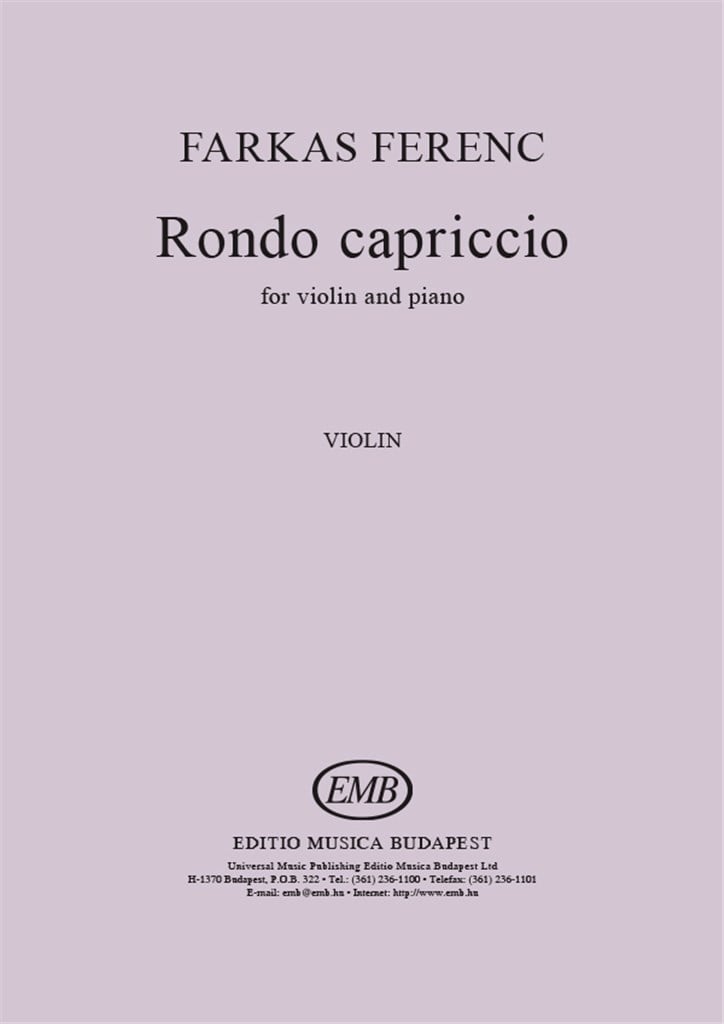 Rondo Capriccio