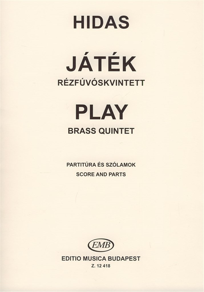 Spiel für Blechbläserquintett
