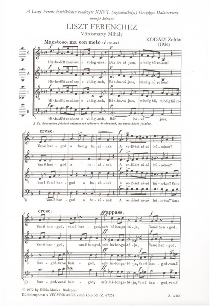 Liszt Ferenchez