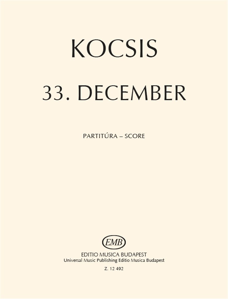 33 Dezember