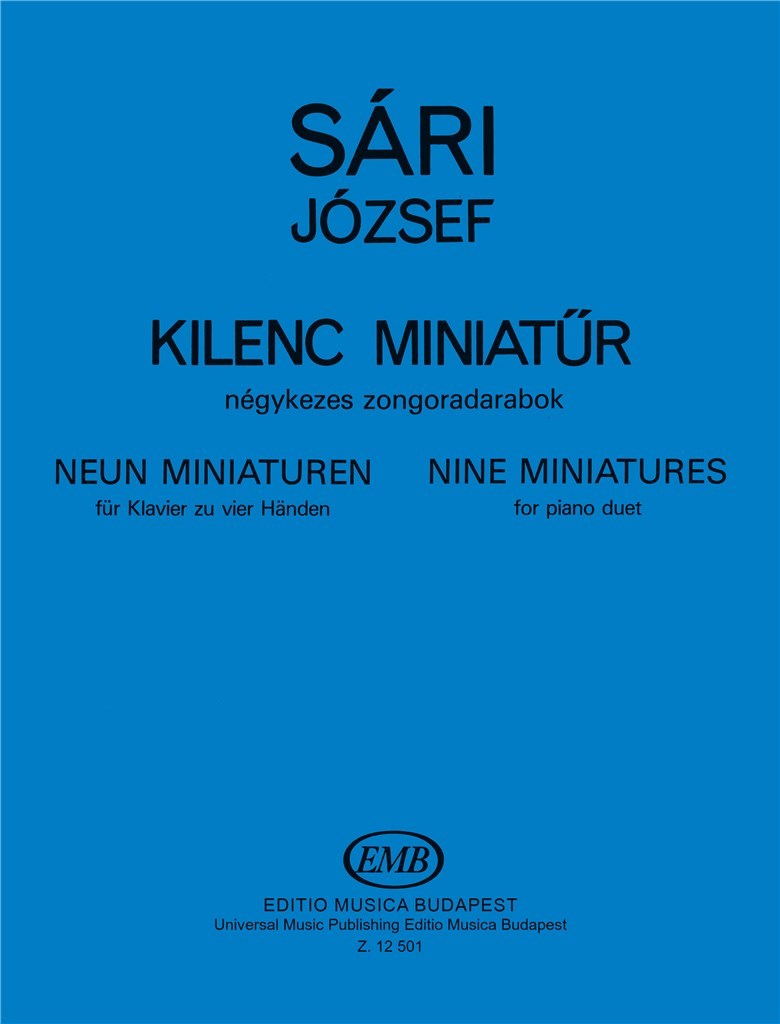 Neun Miniaturen
