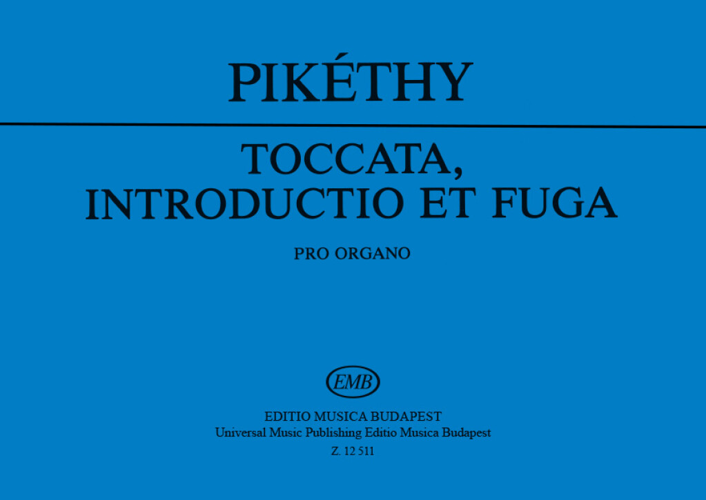 Toccata, introductio et fuga op. 33