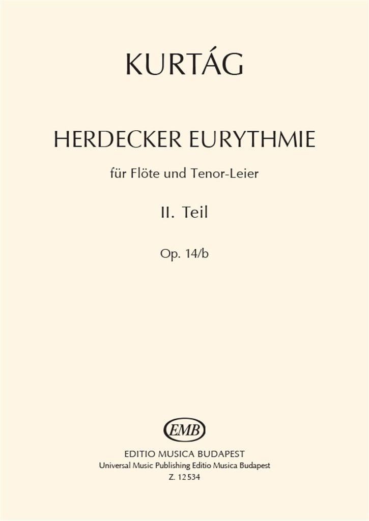 Herdecker Eurythmie op. 14b II