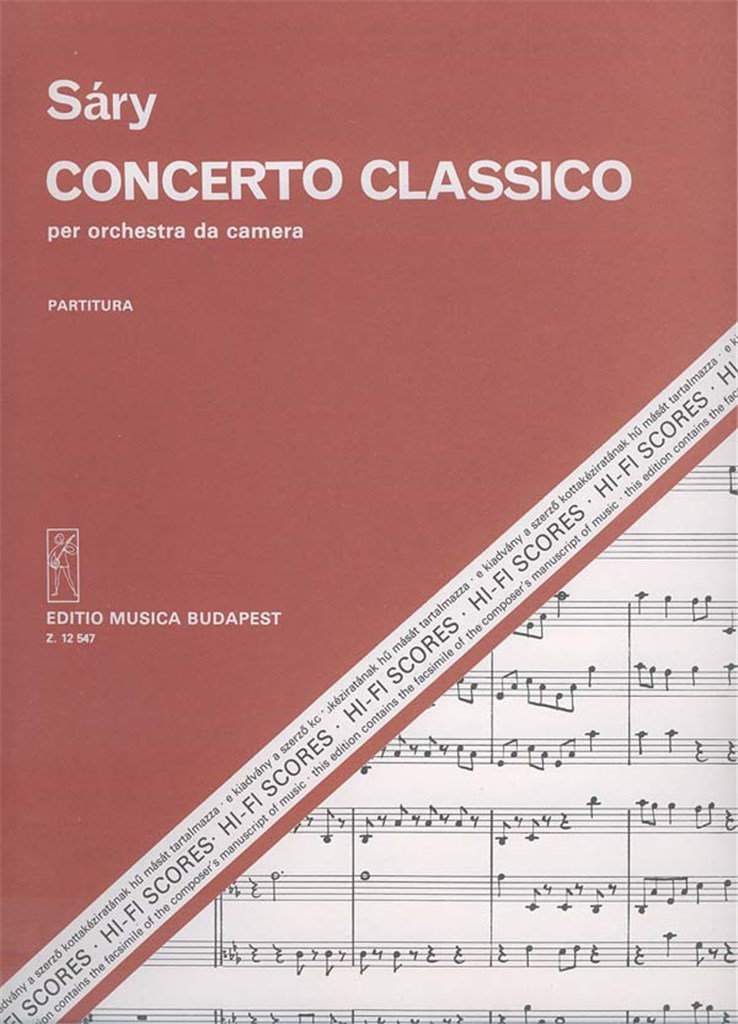 Concerto classico per orchestra da camera