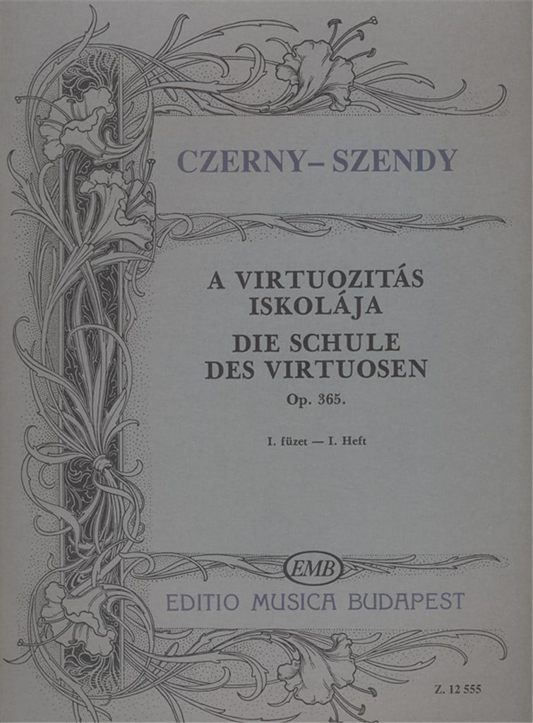 Die Schule des Virtuosen I op. 365