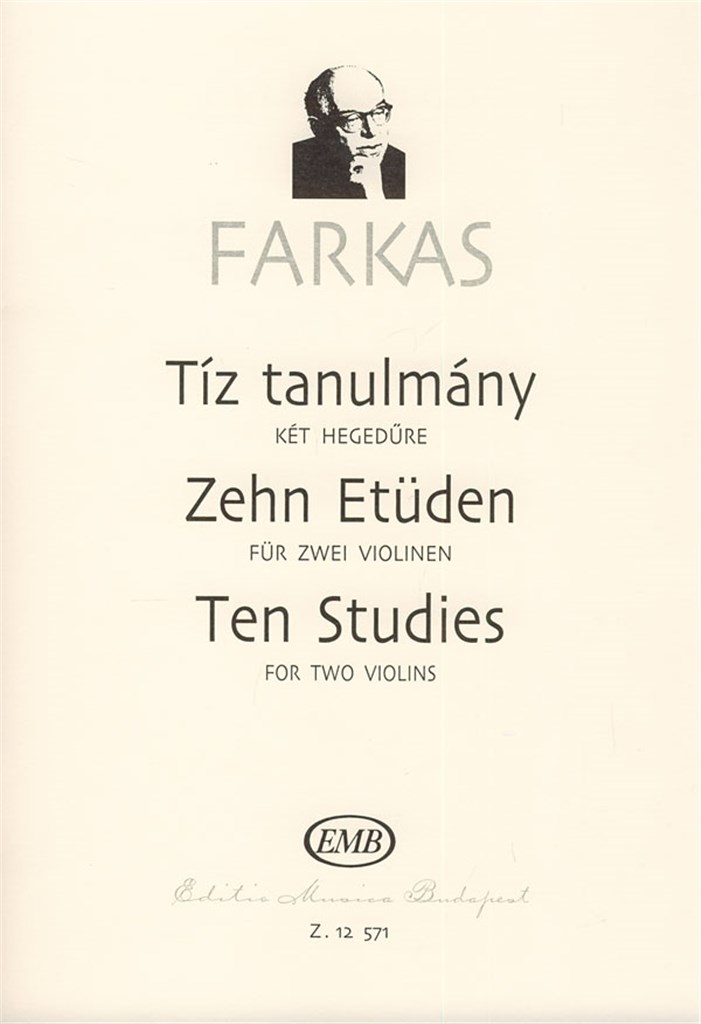 Zehn Etüden