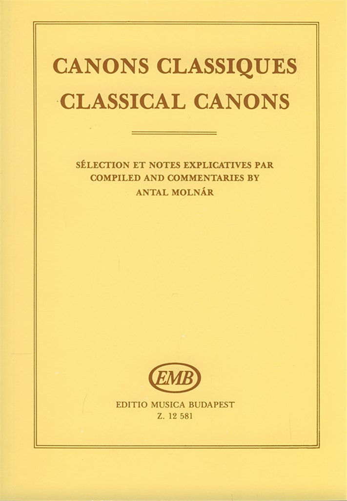 Canons classiques