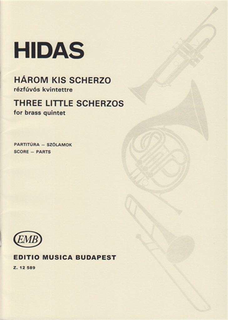 Drei kleine Scherzos für Blechbläserquintett
