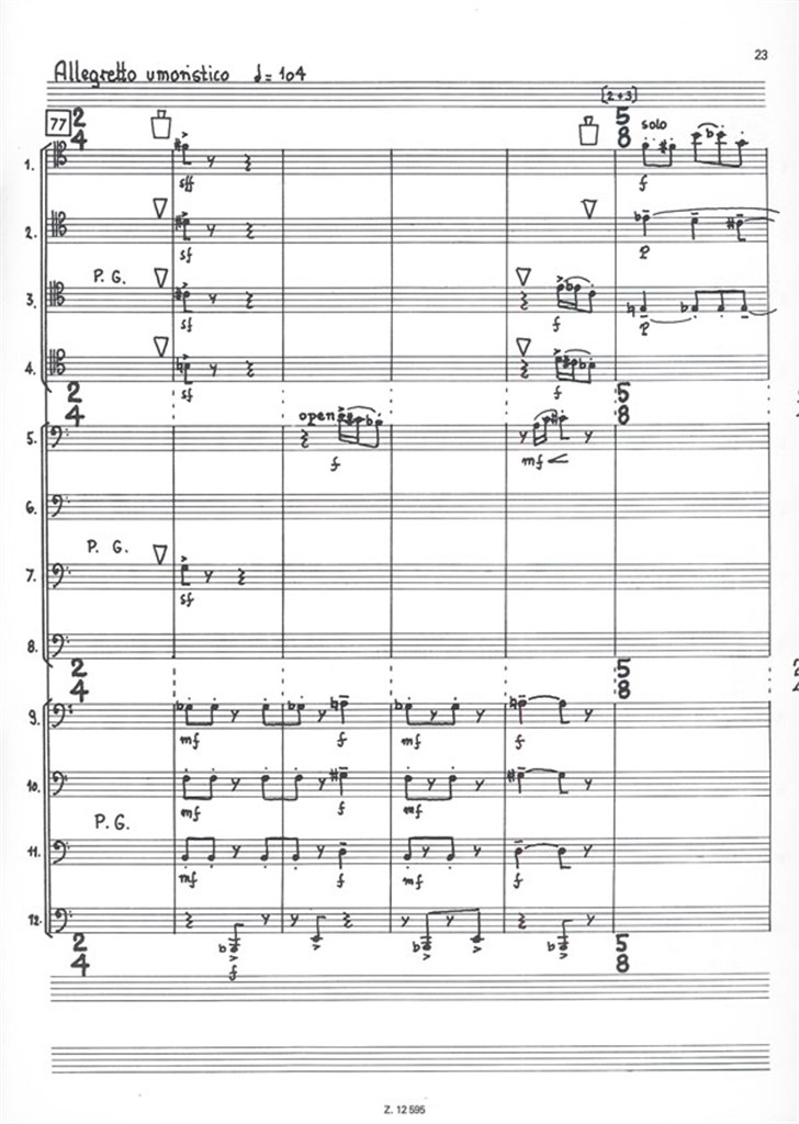 Musica trombonissima