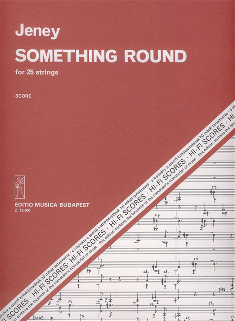 Something Round für 25 Streicher