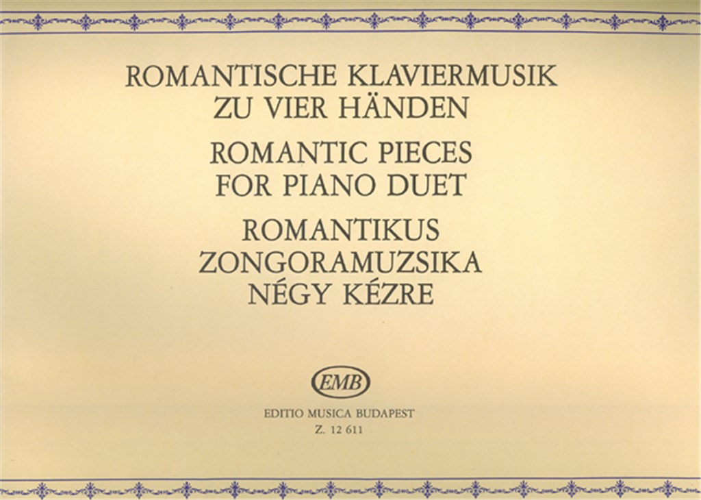 ROMANTISCHE Klaviermusik