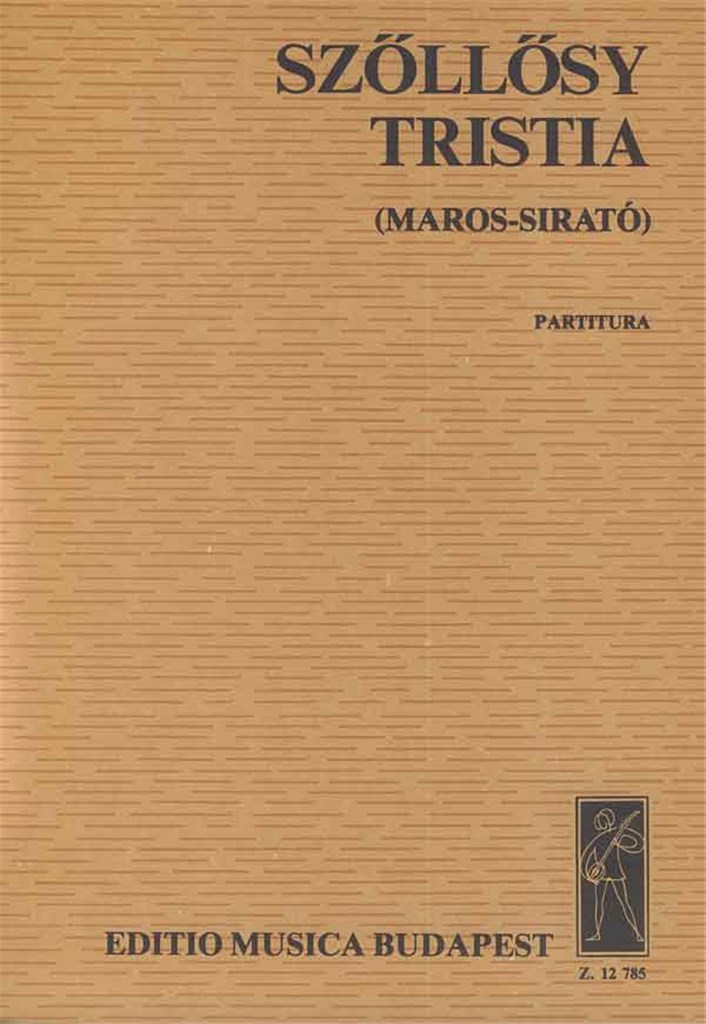 Tristia per archi