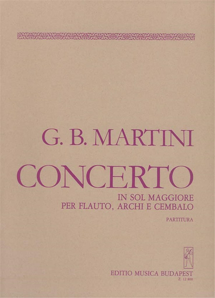 Concerto G major