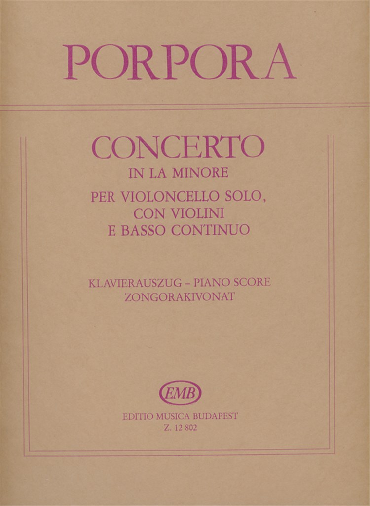 Concerto in la minore