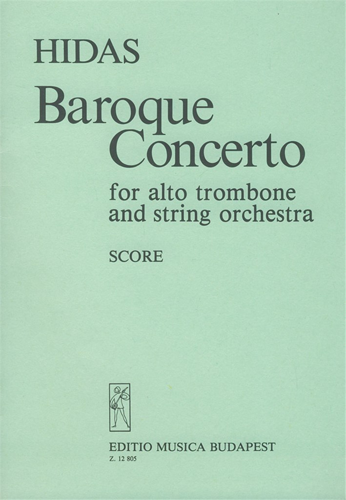 Baroque Concerto für Altposaune und Streichorche
