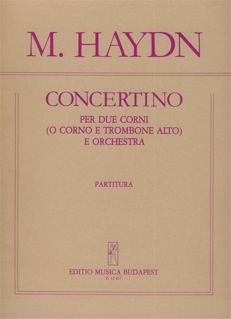 Concertino per due corni e orchestra