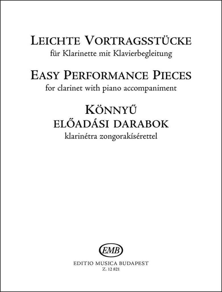 Leichte Vortragsstücke