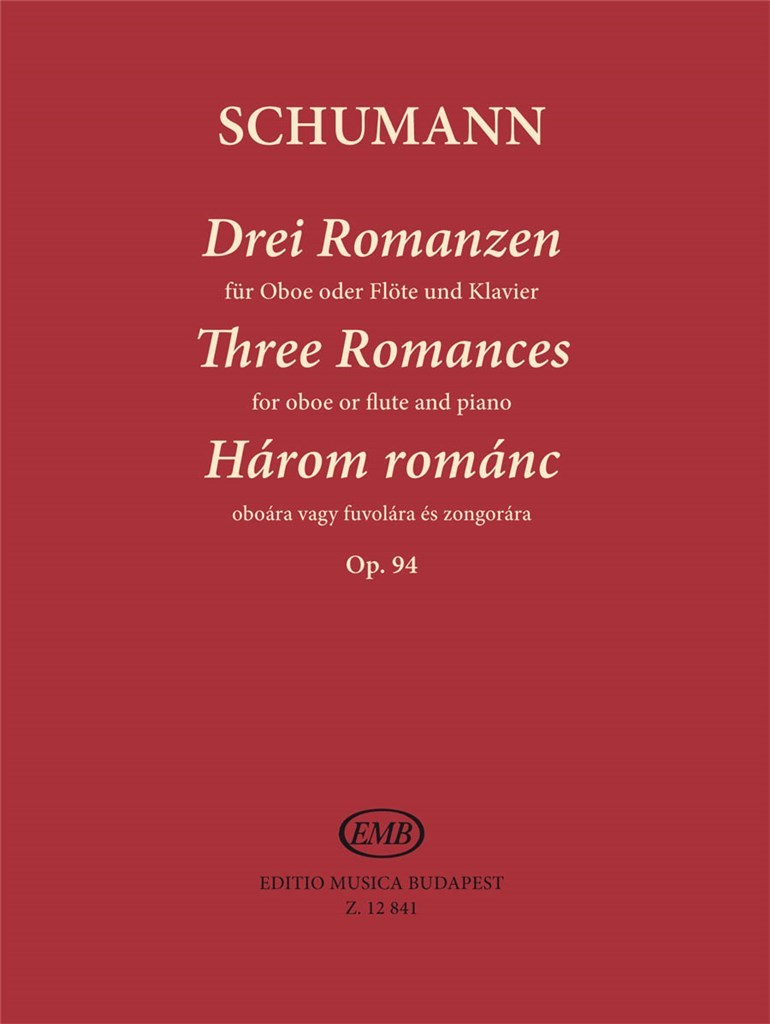 Drei Romanzen op. 94