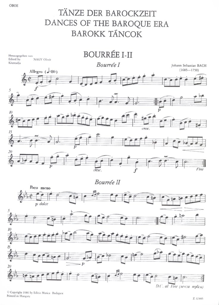 Tänze Der Barockzeit