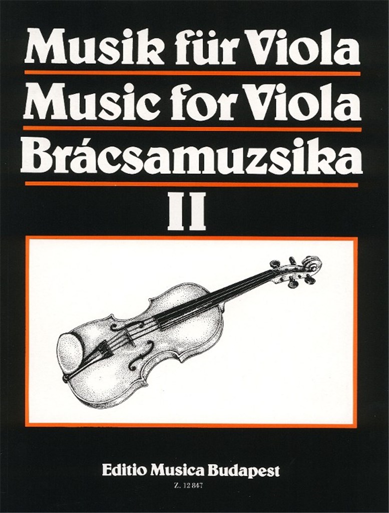 Musik für Viola II (von Weber bis Brahms)