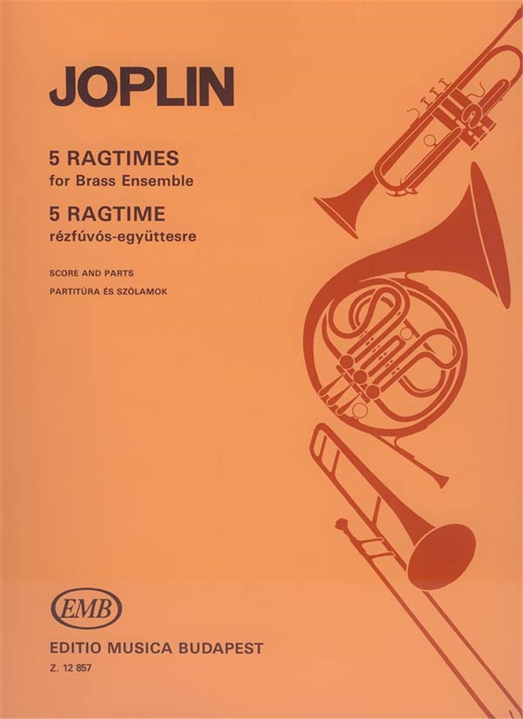 5 Ragtimes für BlechbläserensZle