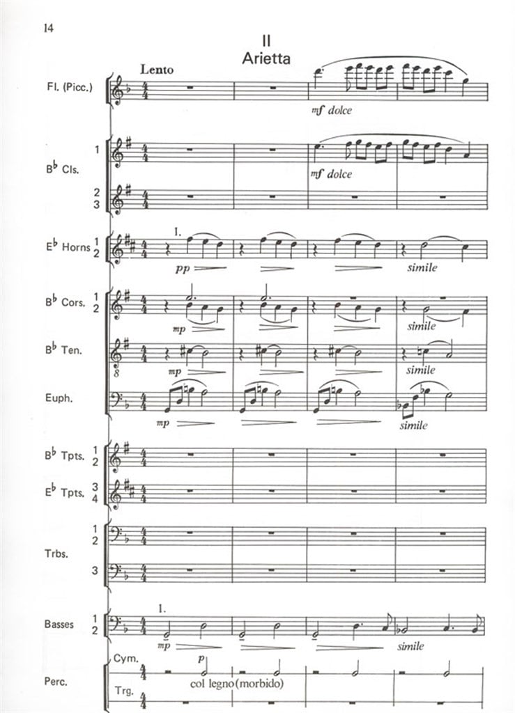 Musica piccola