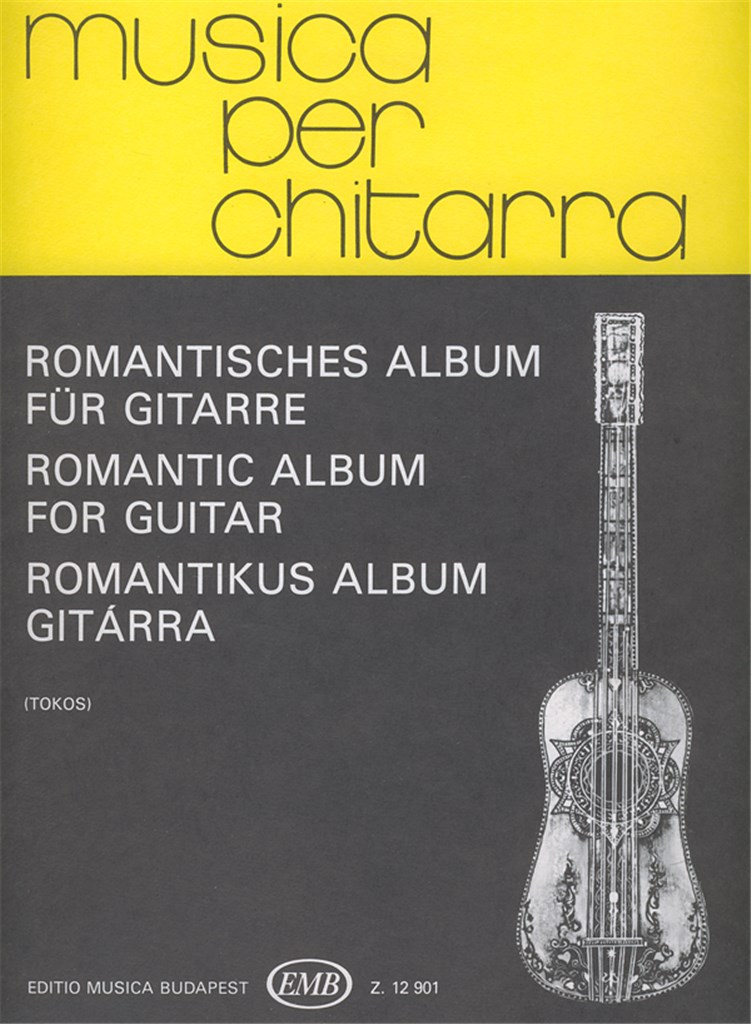 ROMANTISCHES ALBUM FÜR GITARRE