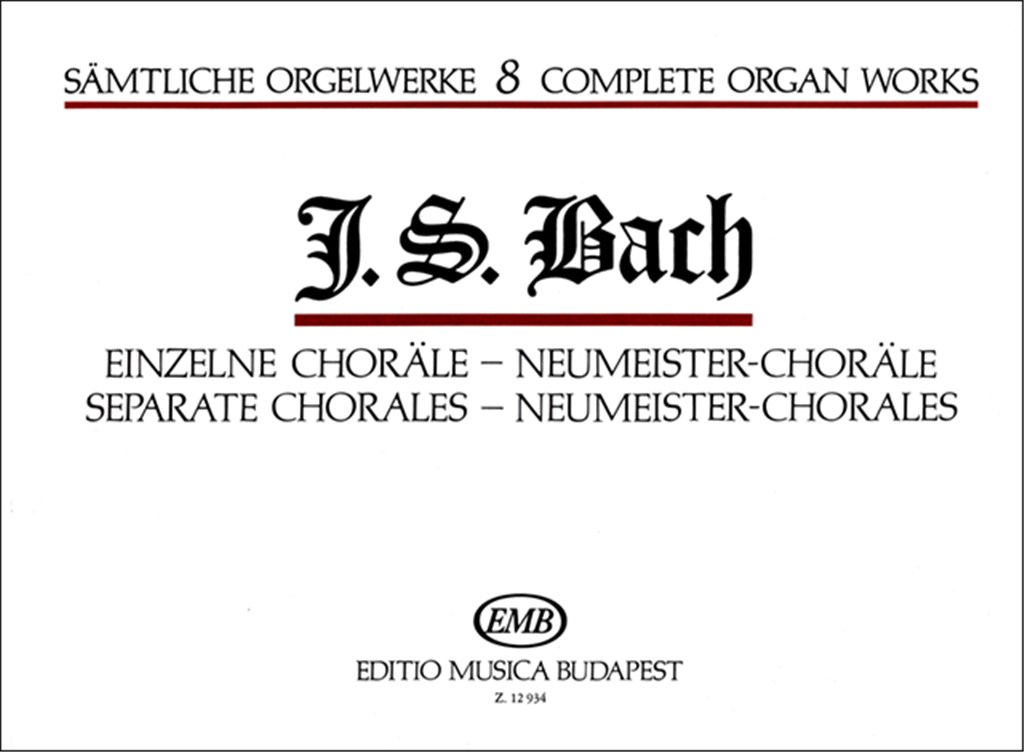 Sämtliche Orgelwerke VIII