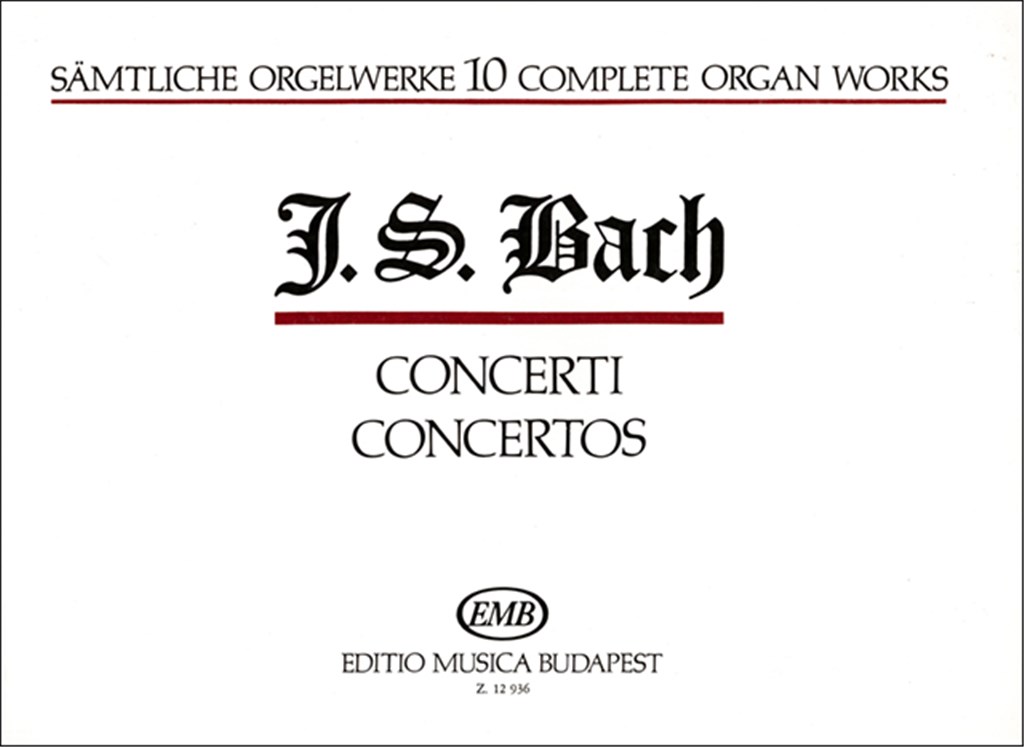 Sämtliche Orgelwerke X Concerti