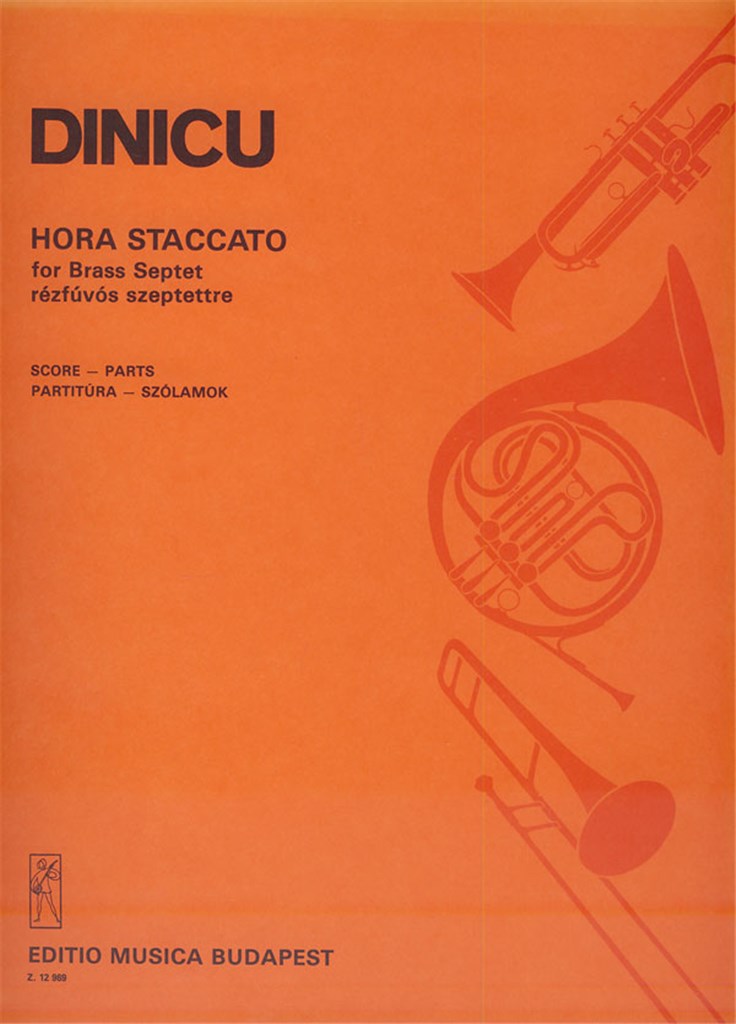 Hora Staccato für Blechbläserseptett