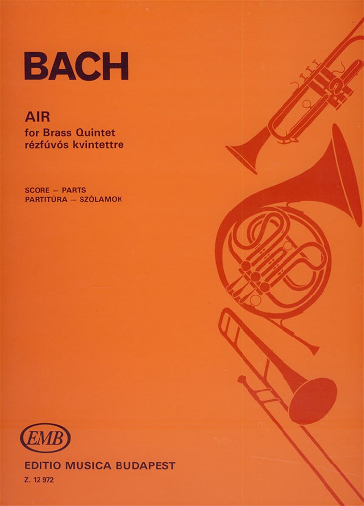 Air für Blechbläserquintett