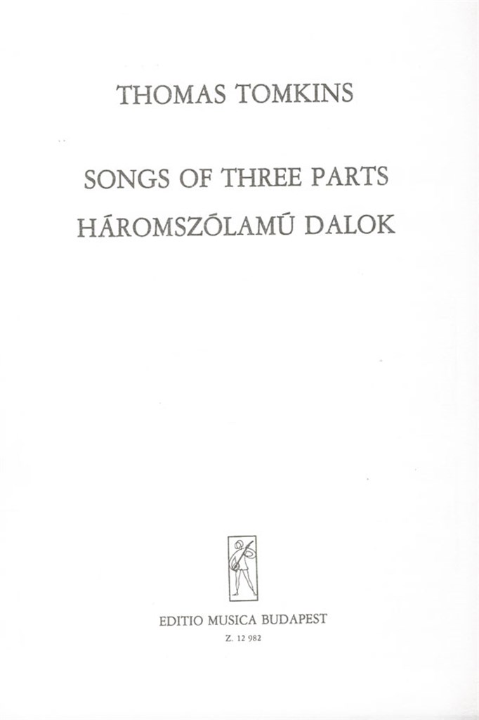 Songs of Three Parts
