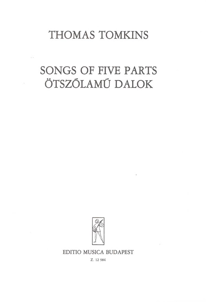 Ötszólamú dalok