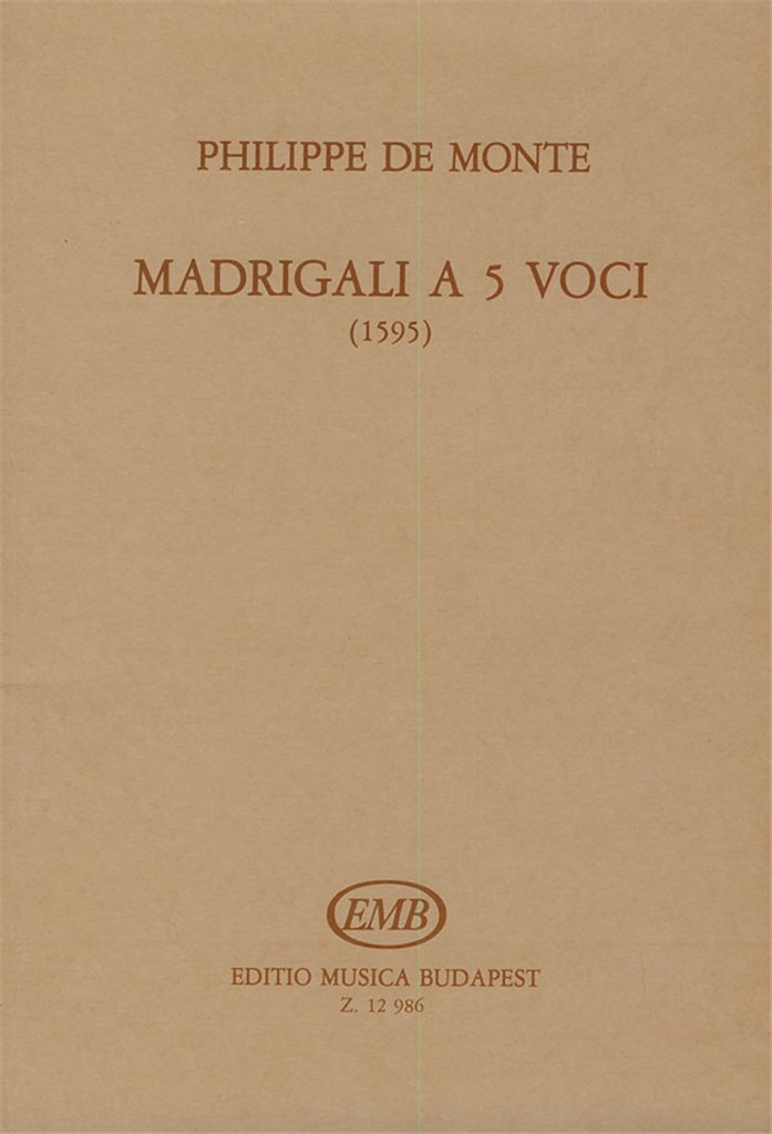 Madrigali a 5 voci