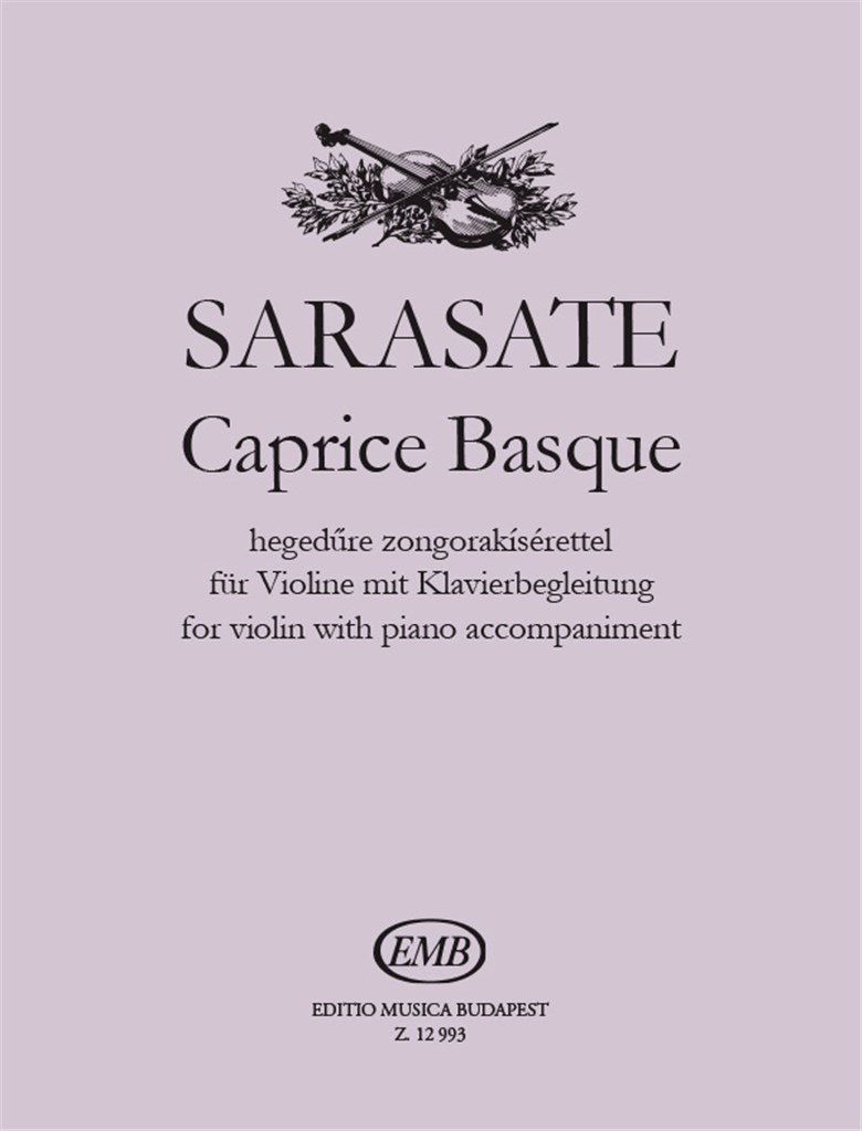 Caprice Basque op. 24