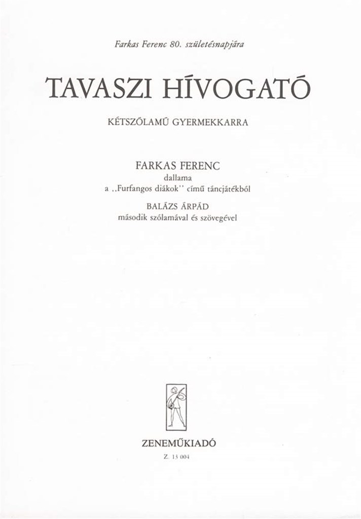Tavaszi hivogató