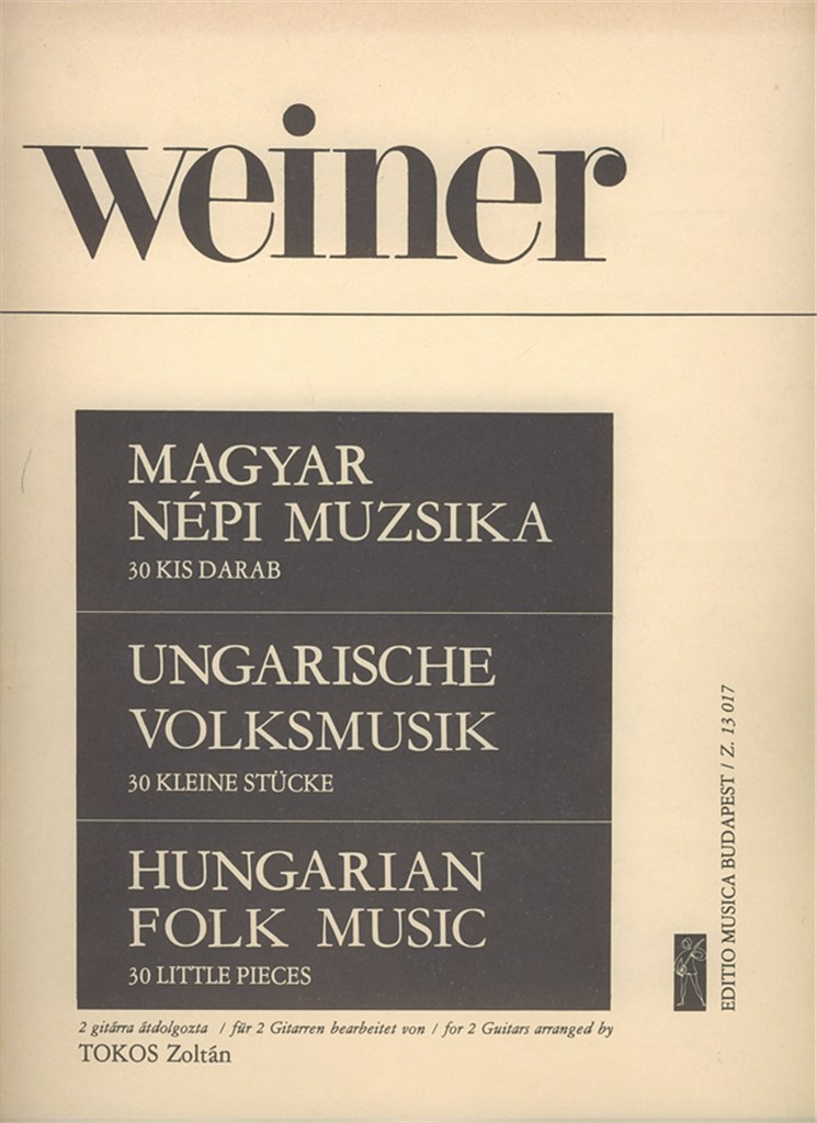 Ungarische Volkslieder