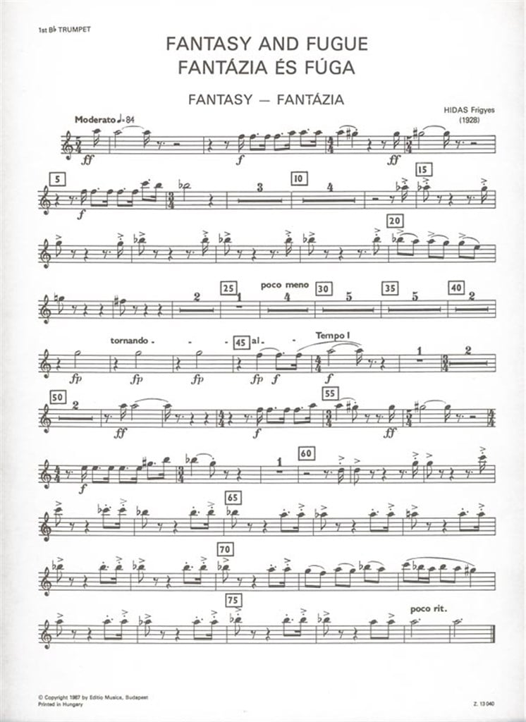 Fantasy and Fugue