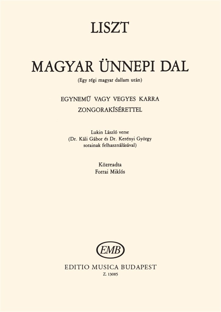 Magyar ünnepi dal