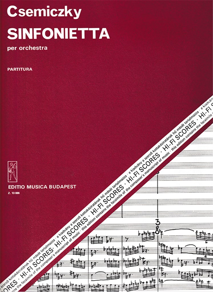 Sinfonietta für Orchester