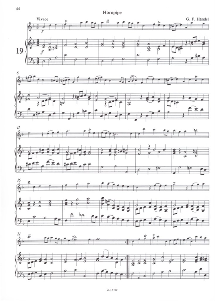 Tänze der Barockzeit