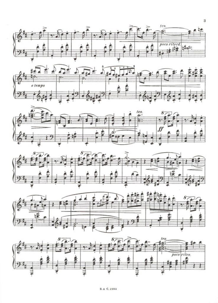 Echo de Vienne. Valse de concert (Version für Ko