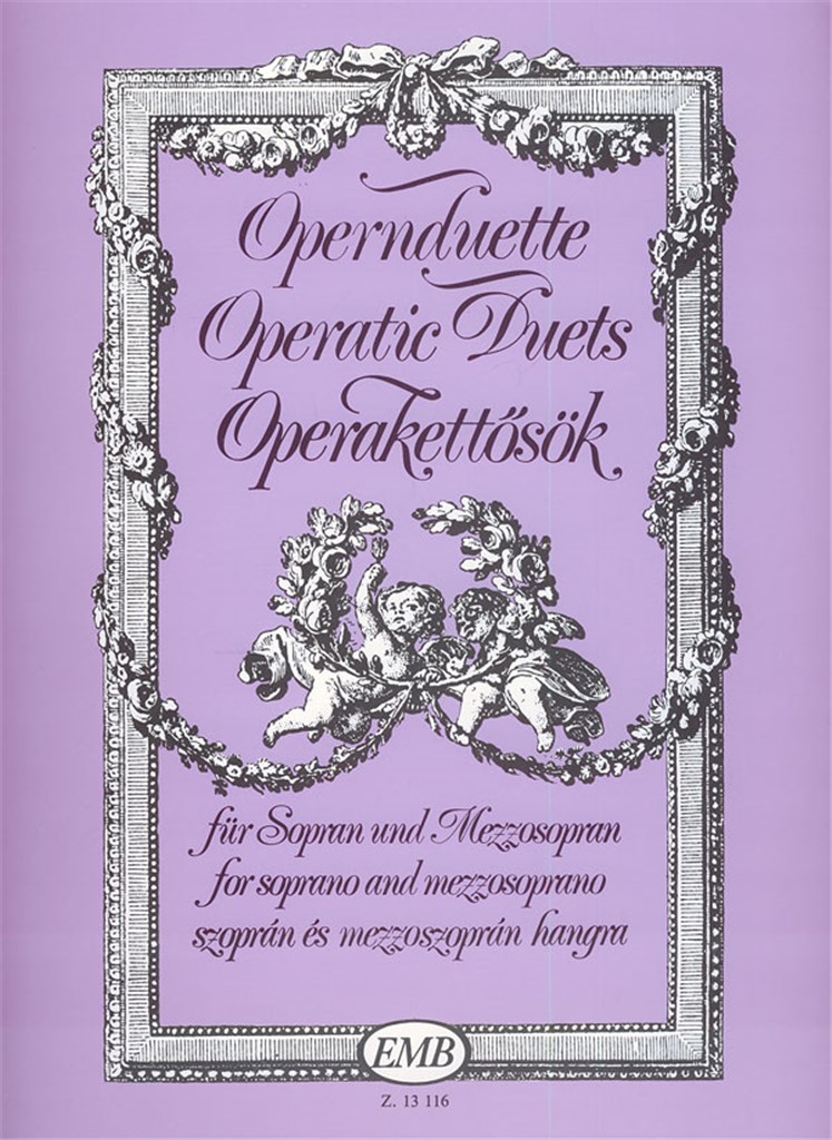 Opernduette für Sopran und Mezzoszopran