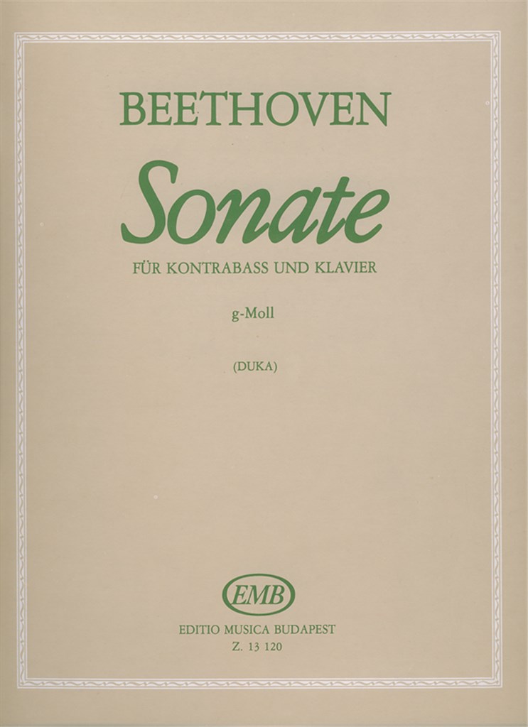 Sonate g-Moll (nach op. 5, Nr. 2)