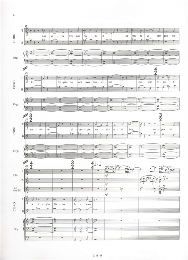 Via crucis für gem. Chor und Kammerorchester